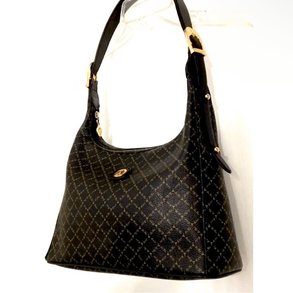 La Tour Eiffel Paris Signature Logo Coated Canvas - Picture 3 of 16